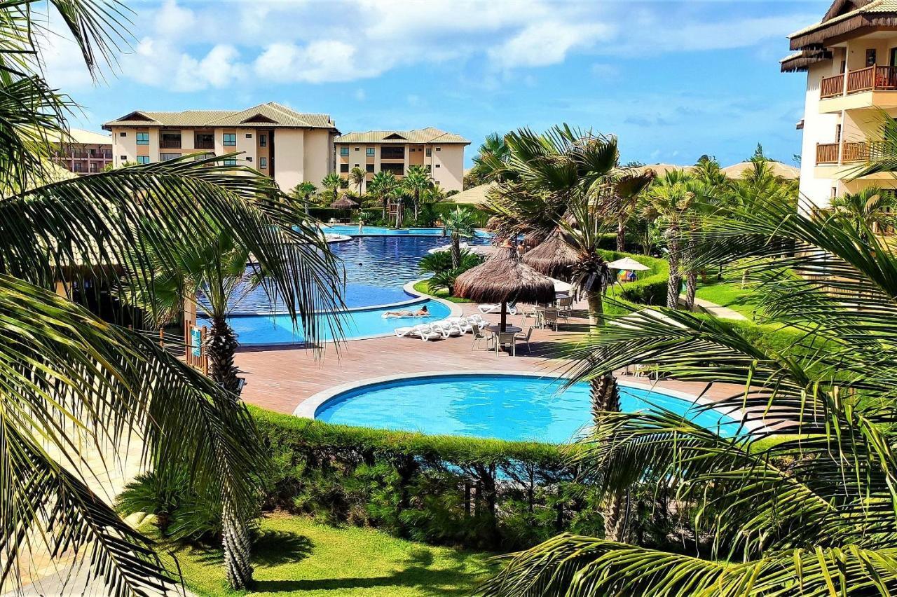 Flat Nascente, Proximo Saida Praia, 4 Pessoas, Wifi Top, Cozinha, Condominio Completo Com Piscina, Academia, Restaurante, Jacuzzi, Sauna - Vg Sun Cumbuco Zewnętrze zdjęcie